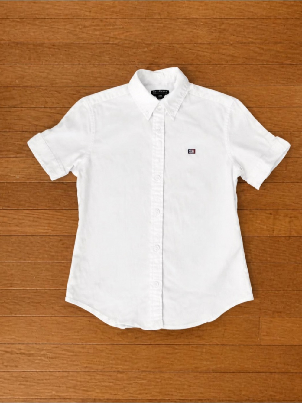 Ralph Lauren Polo Short Sleeve Button Down Shirt M